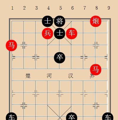 游戏象棋残局的解法攻略（以大多数棋局为例）