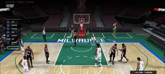 打造内线外线双线作战，NBA2K18必备攻略（掌握内外线打法技巧）